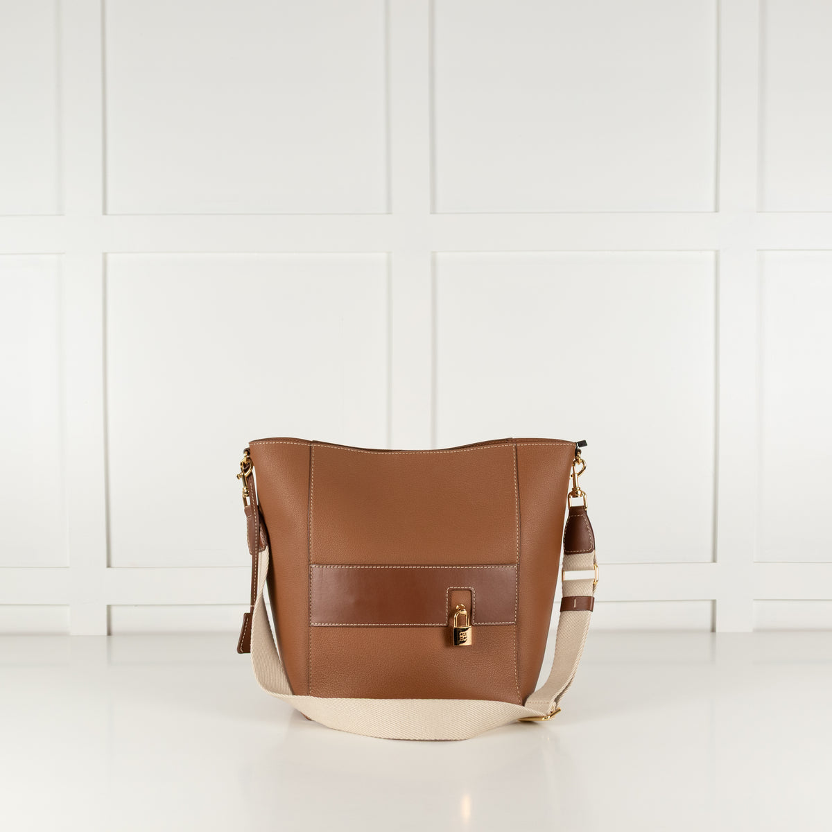 Carolina Herrera Tan Crossbody Bag