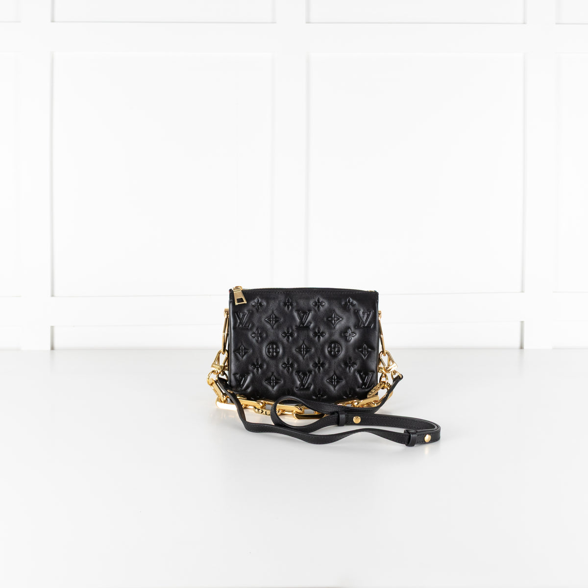 Louis Vuitton Black Coussin BB Bag