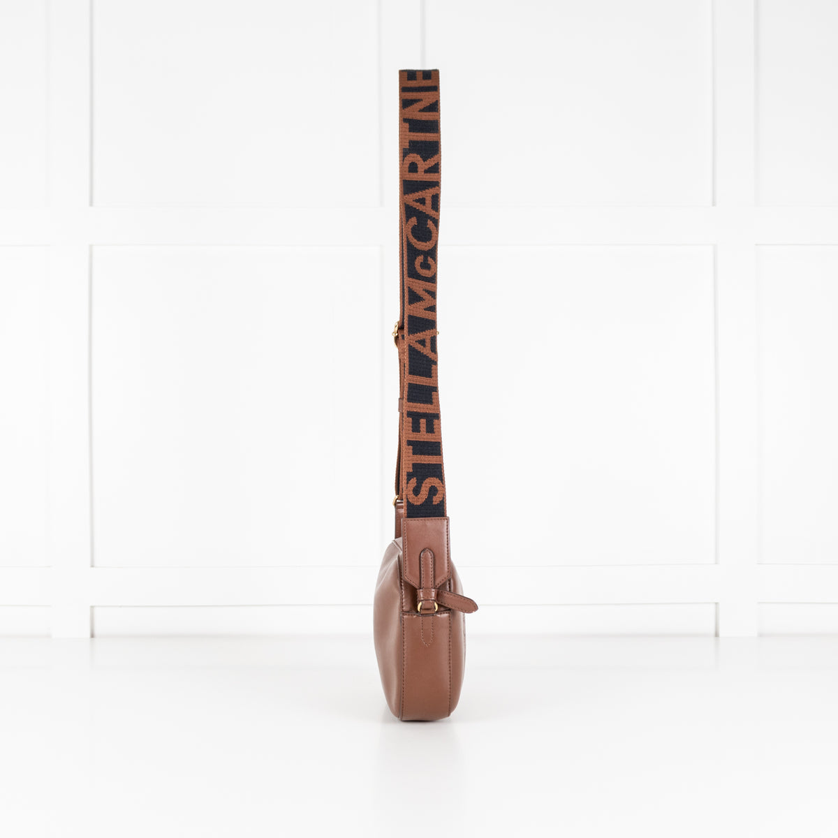 Stella McCartney Brown Cross Body Bag