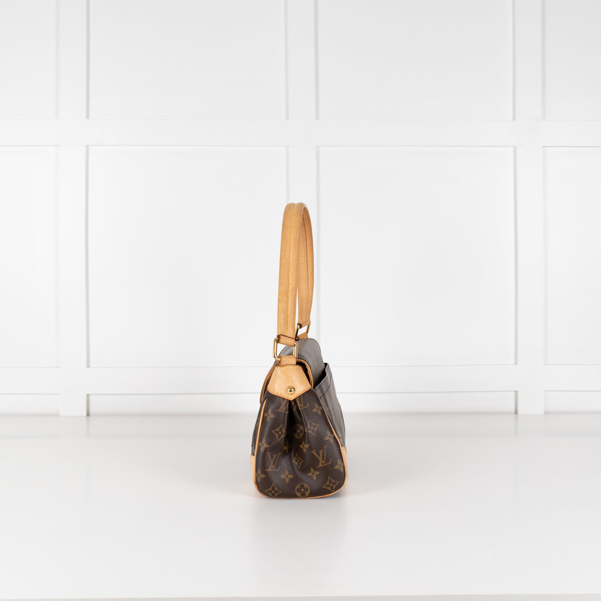 Louis Vuitton Brown Monogram Beverly MM Bag