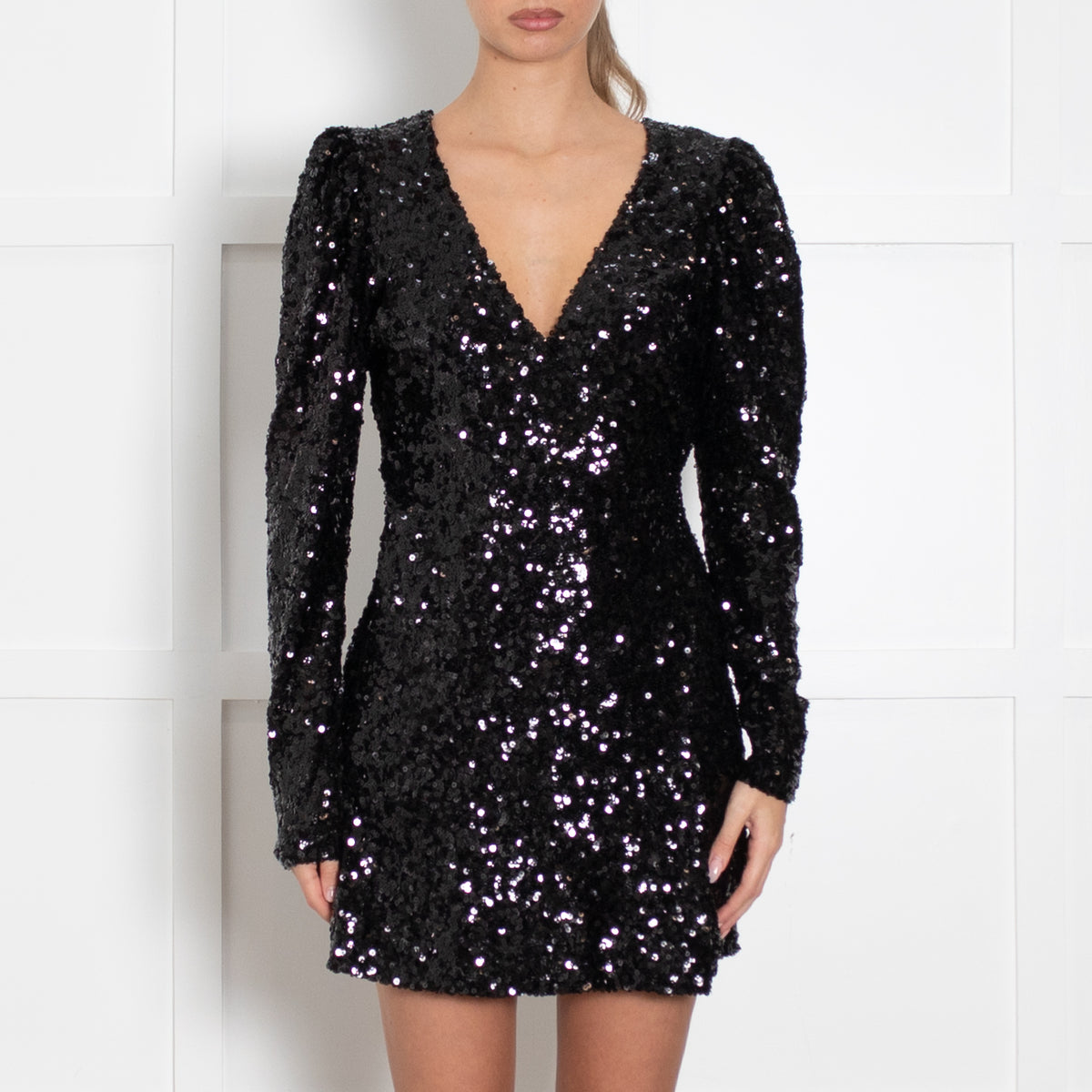 byTiMo Sequins Dress in Black