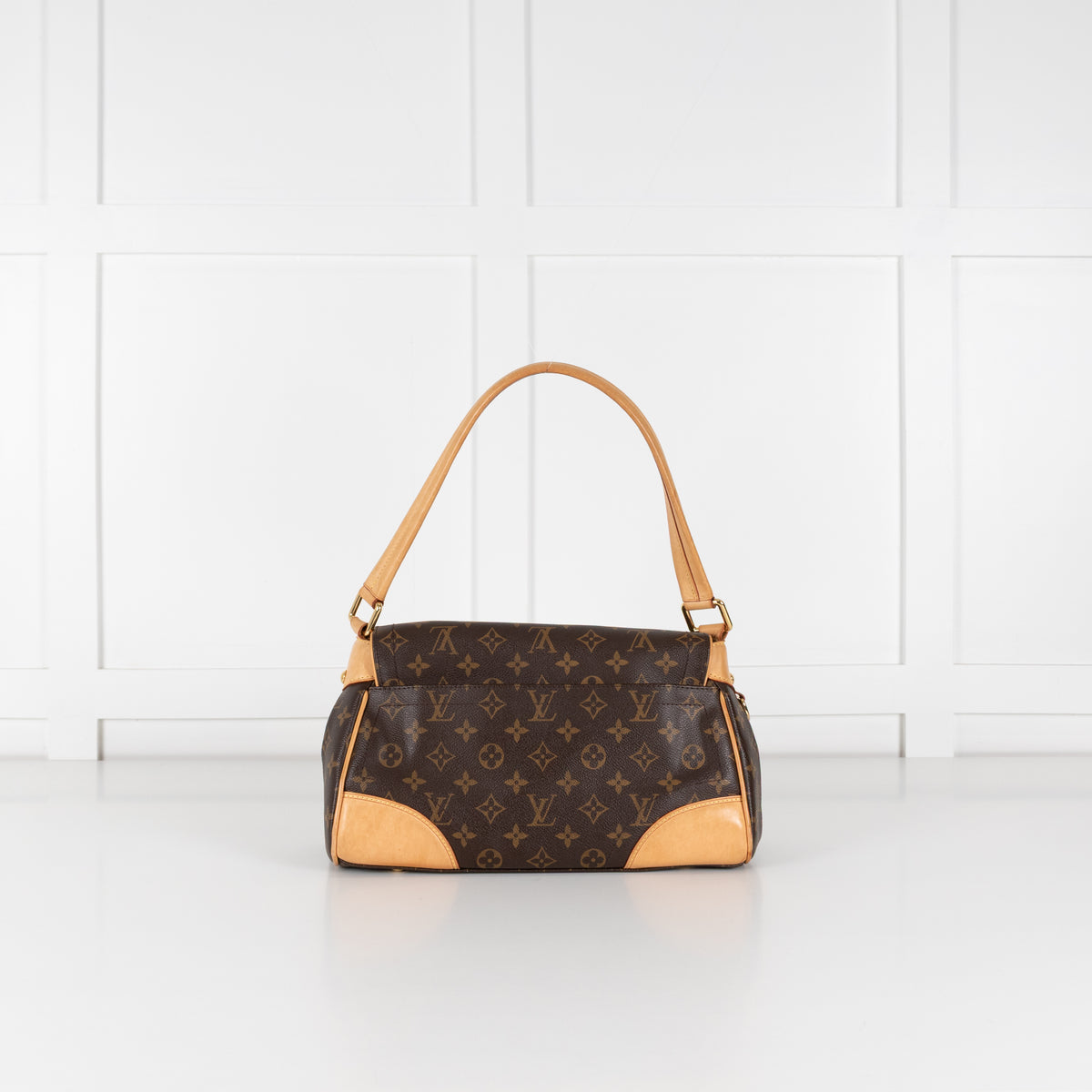 Louis Vuitton Brown Monogram Beverly MM Bag