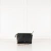 Mugler Black Crossbody Bag with Green Edges