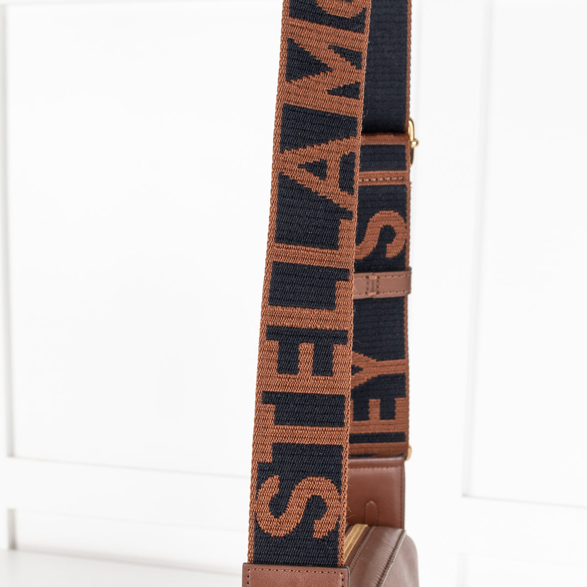 Stella McCartney Brown Cross Body Bag