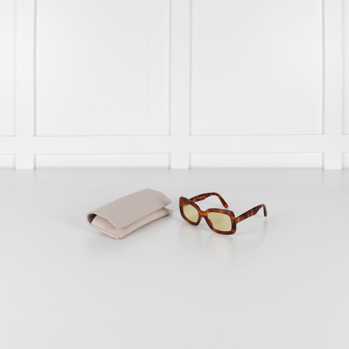 Lexxola Jordy Sunglasses With Yellow Tint Lenses