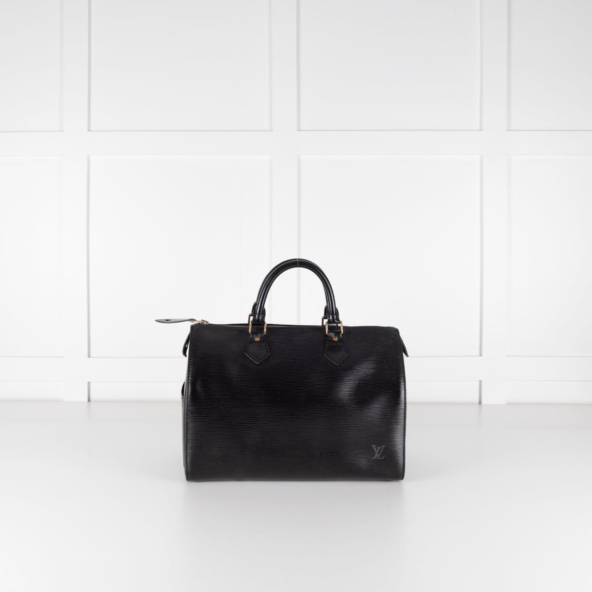 Louis Vuitton Black Epi Leather Speedy 30