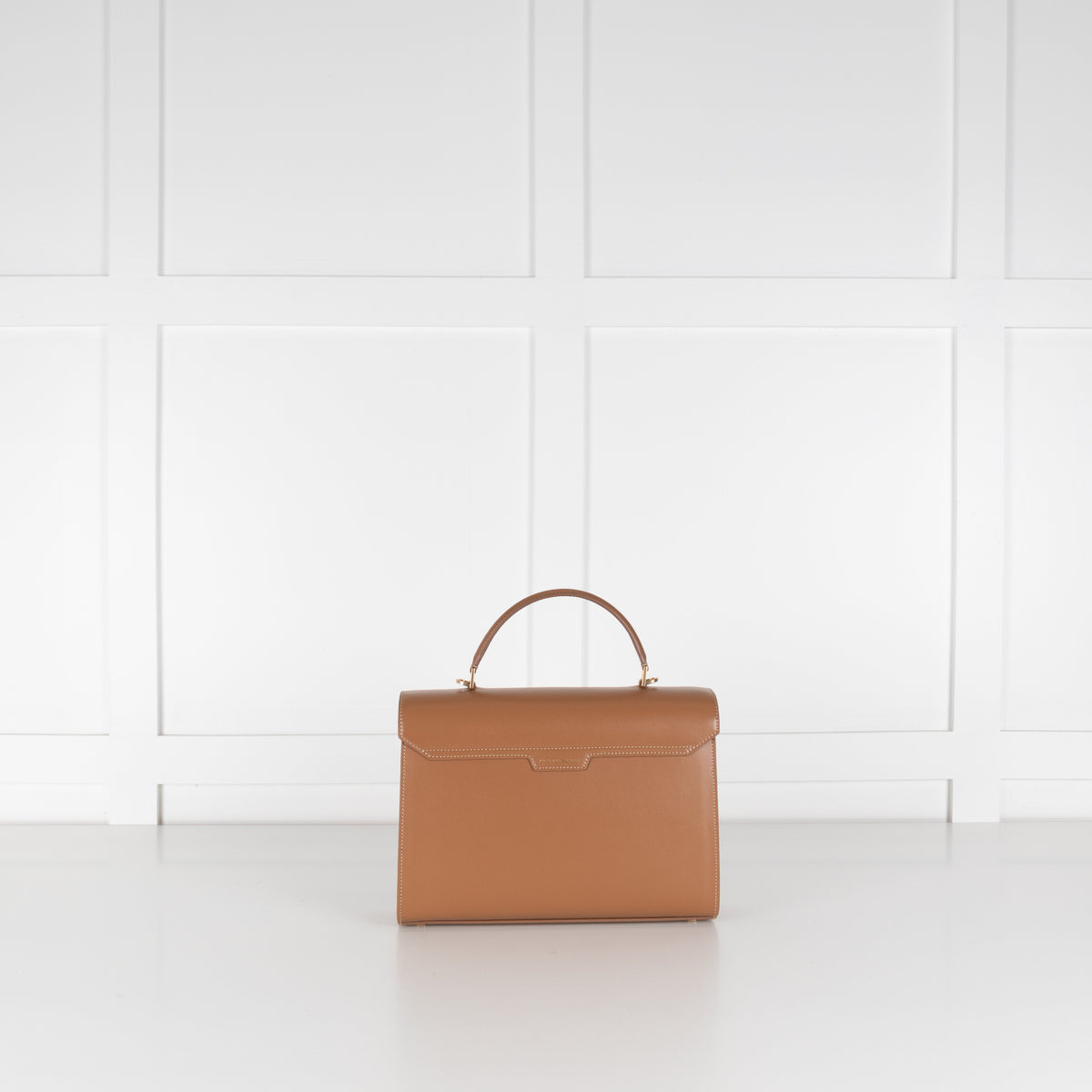 Anya Hindmarch Tan Mortimer Top Handle Bag
