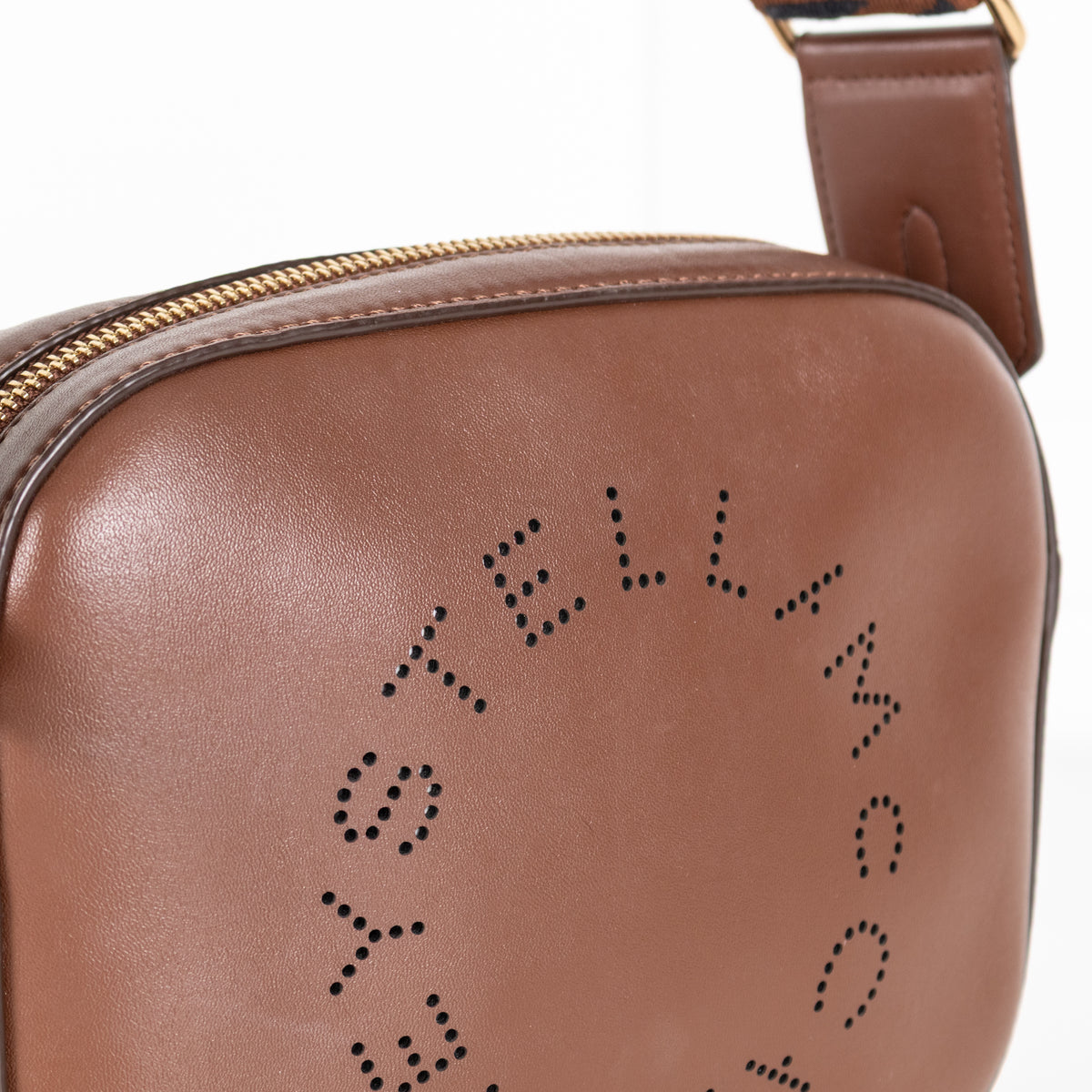 Stella McCartney Brown Cross Body Bag
