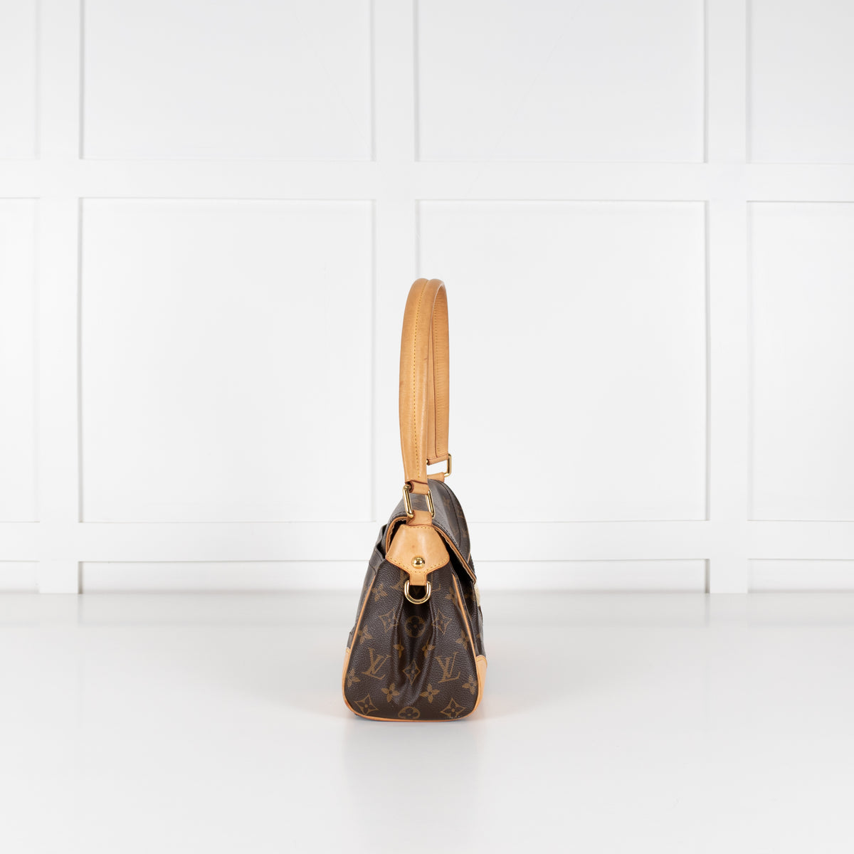 Louis Vuitton Brown Monogram Beverly MM Bag