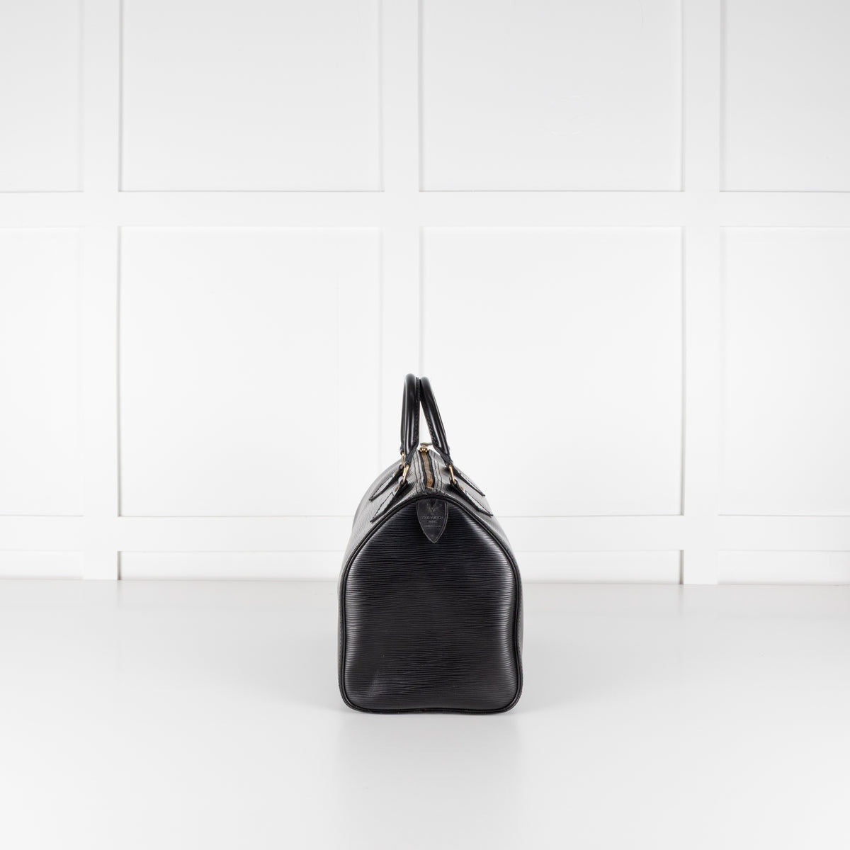 Louis Vuitton Black Epi Leather Speedy 30