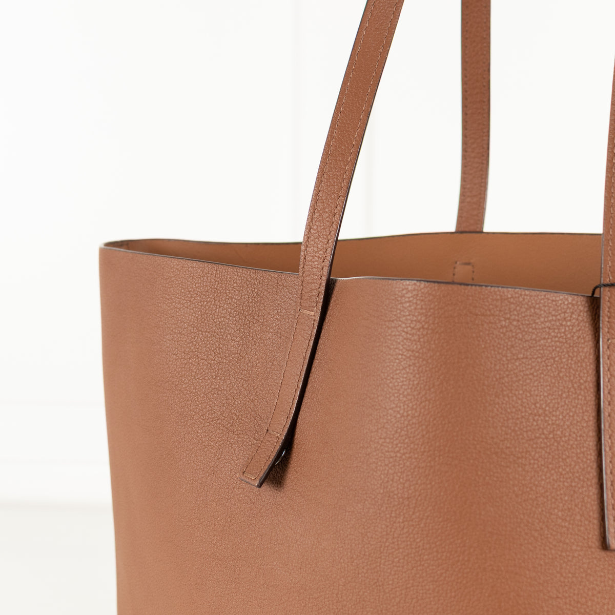 Carolina Herrera Tan Tote Bag