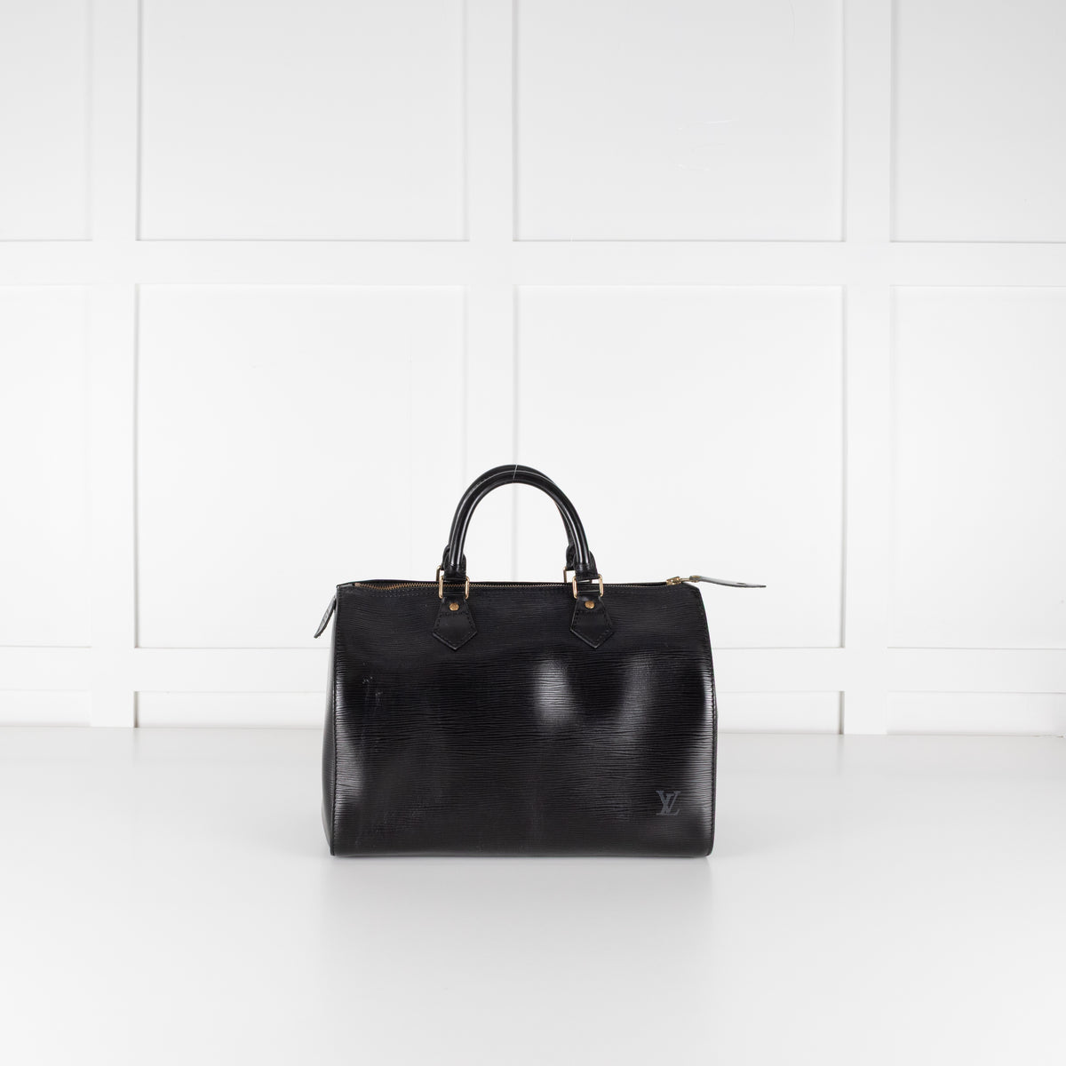 Louis Vuitton Black Epi Leather Speedy 30