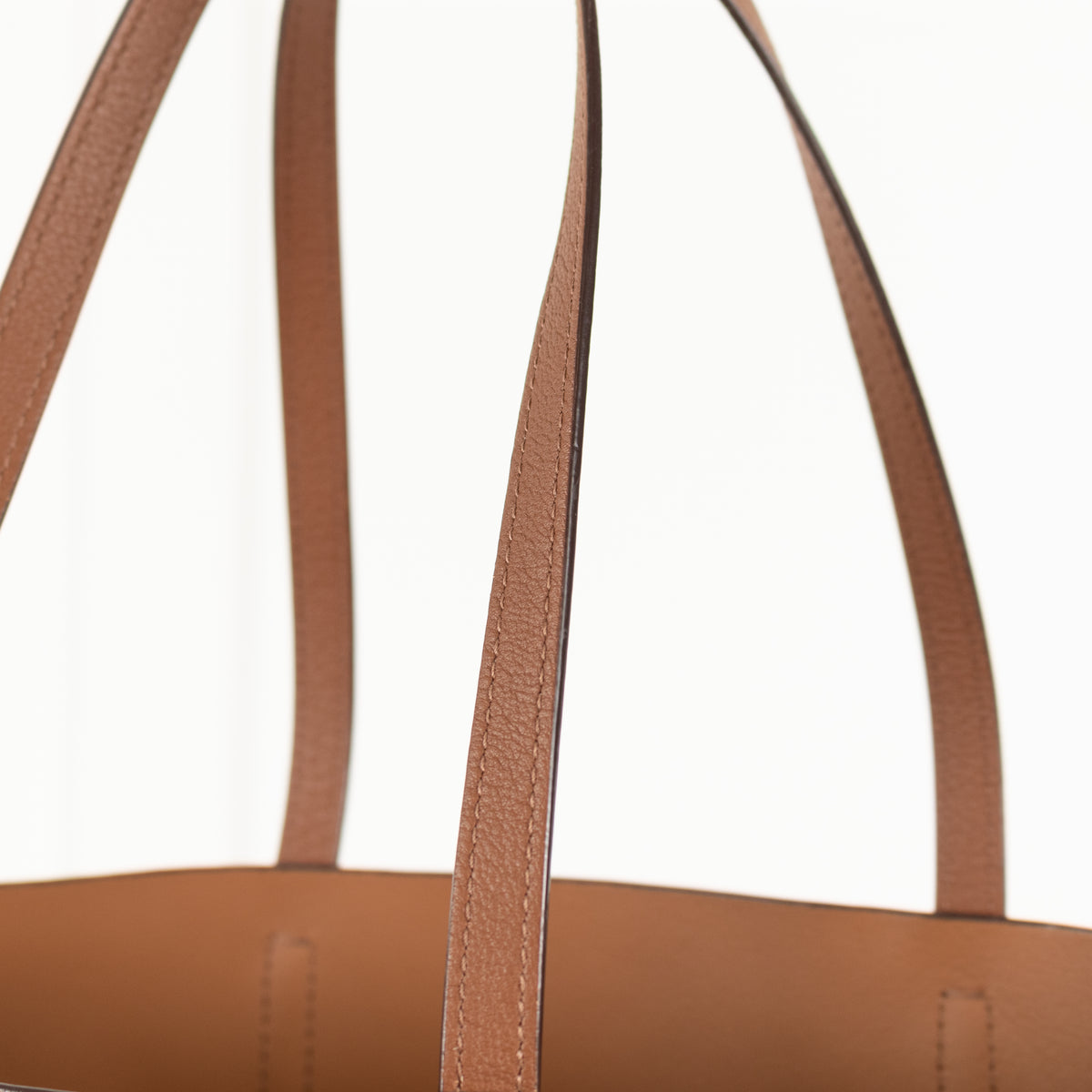 Carolina Herrera Tan Tote Bag