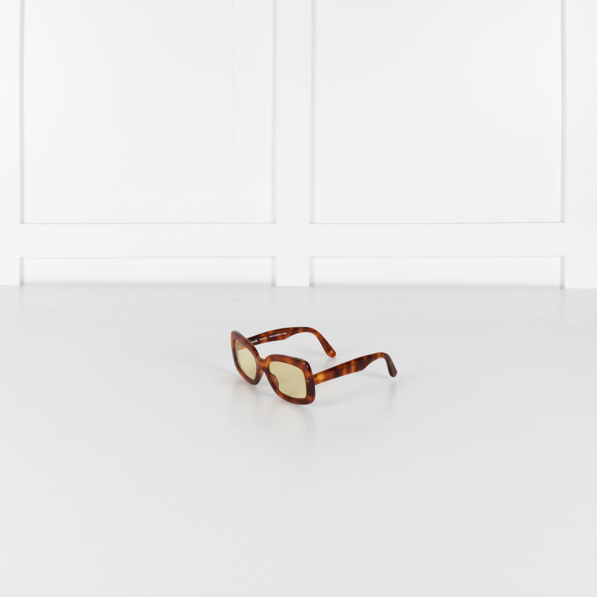 Lexxola Jordy Sunglasses With Yellow Tint Lenses