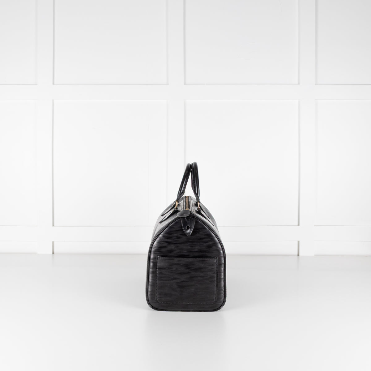 Louis Vuitton Black Epi Leather Speedy 30