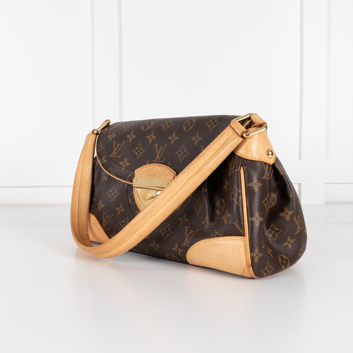 Louis Vuitton Brown Monogram Beverly MM Bag