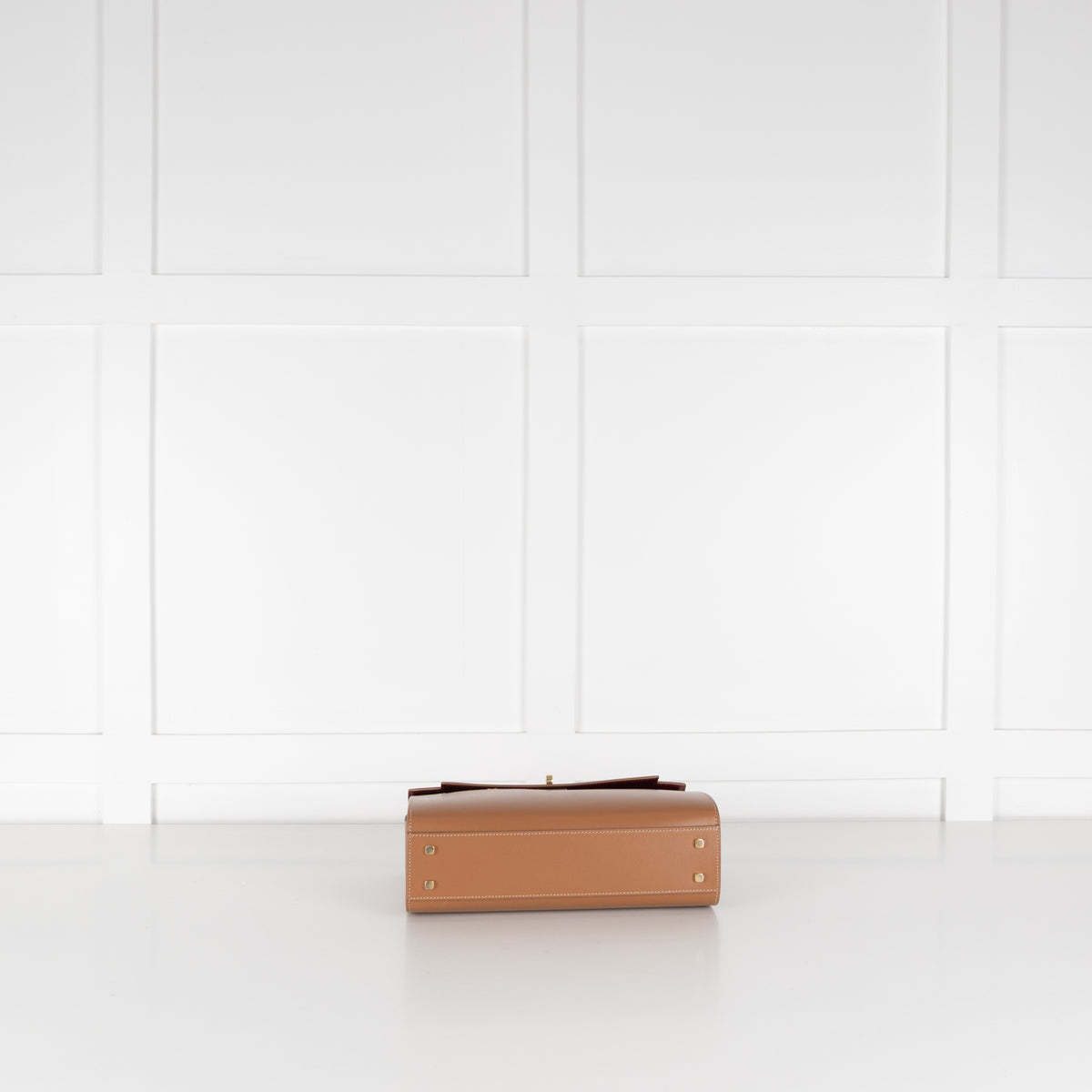 Anya Hindmarch Tan Mortimer Top Handle Bag