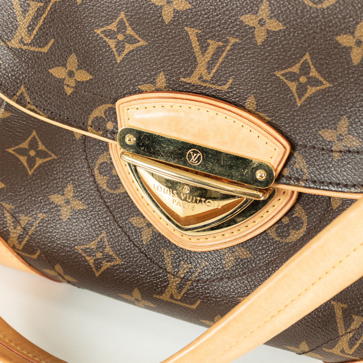 Louis Vuitton Brown Monogram Beverly MM Bag