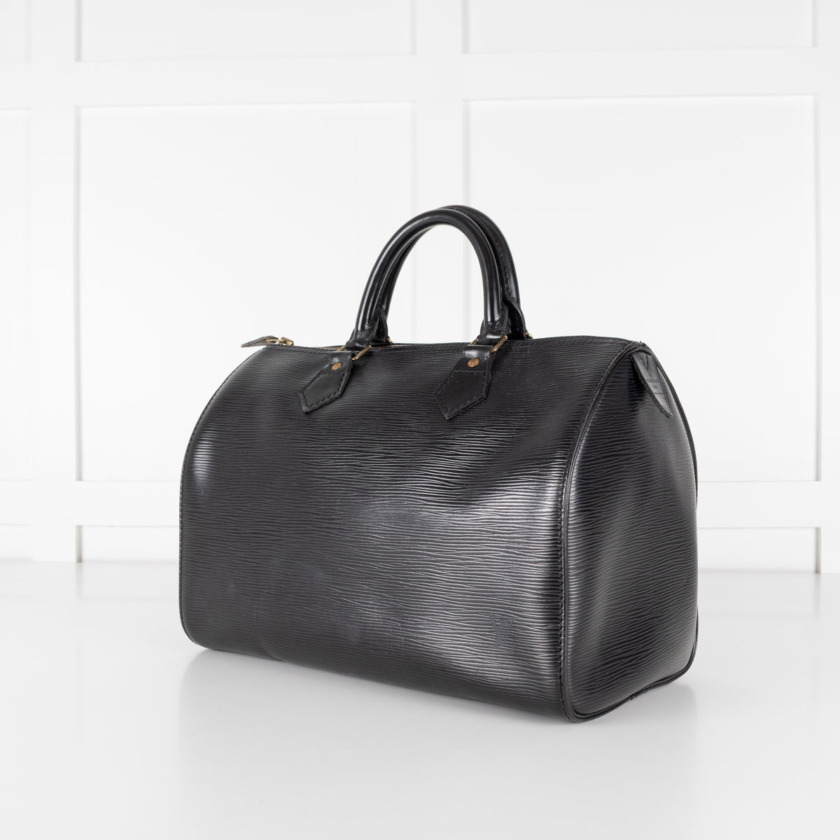 Louis Vuitton Black Epi Leather Speedy 30