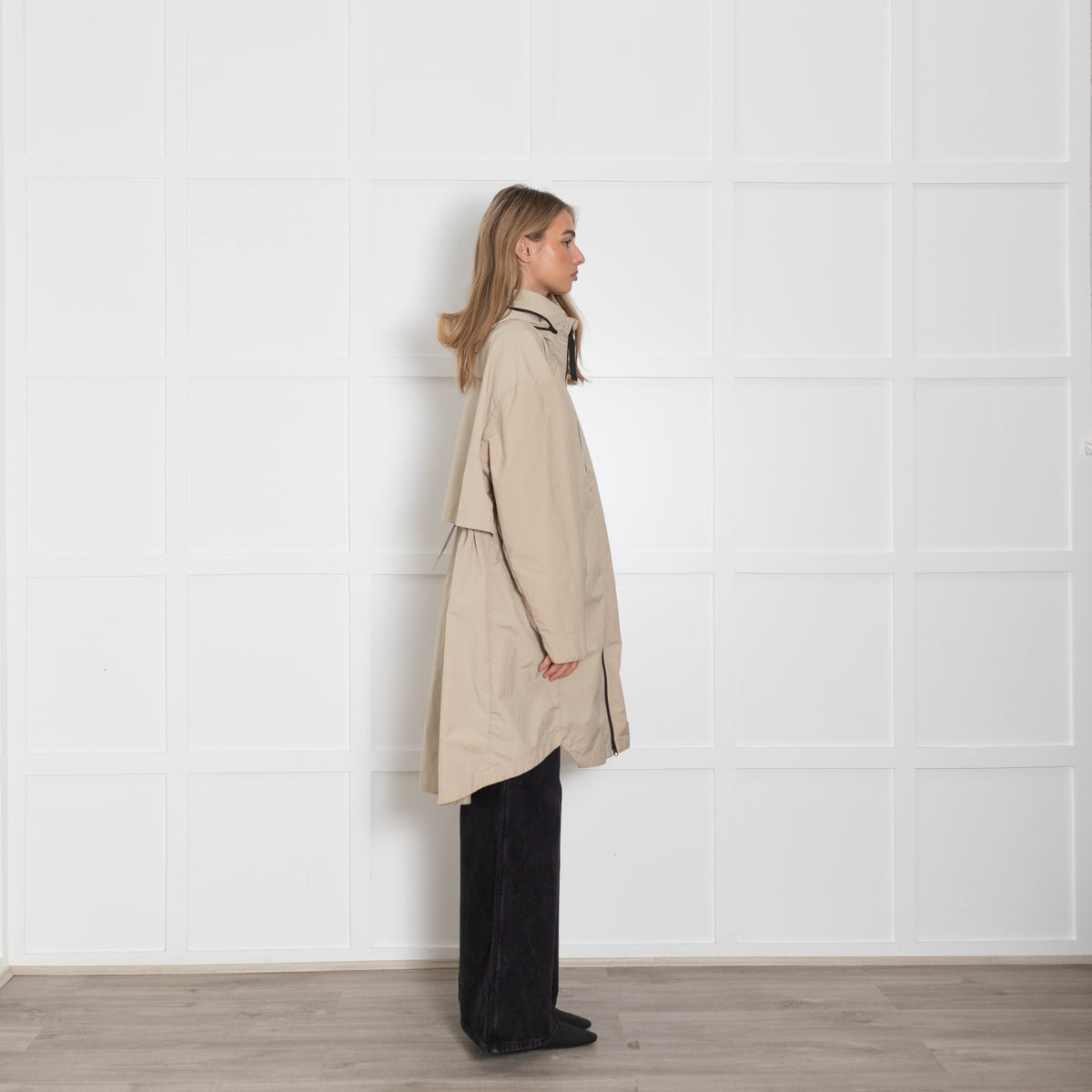 Adidas WIND.RDY Beige Windbreaker Jacket