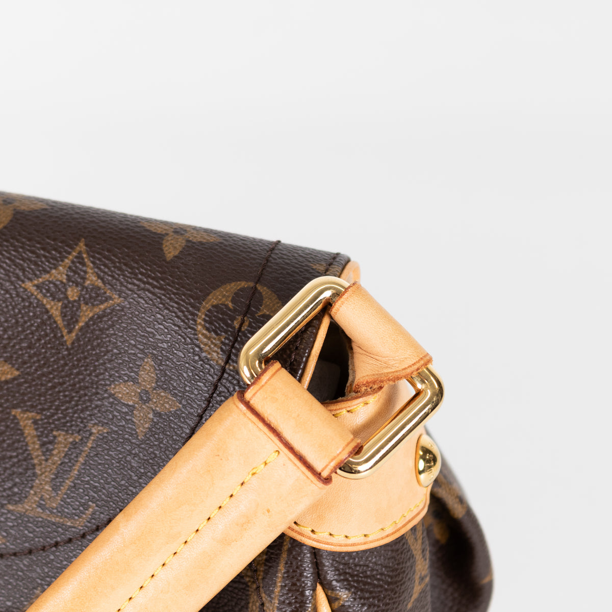 Louis Vuitton Brown Monogram Beverly MM Bag