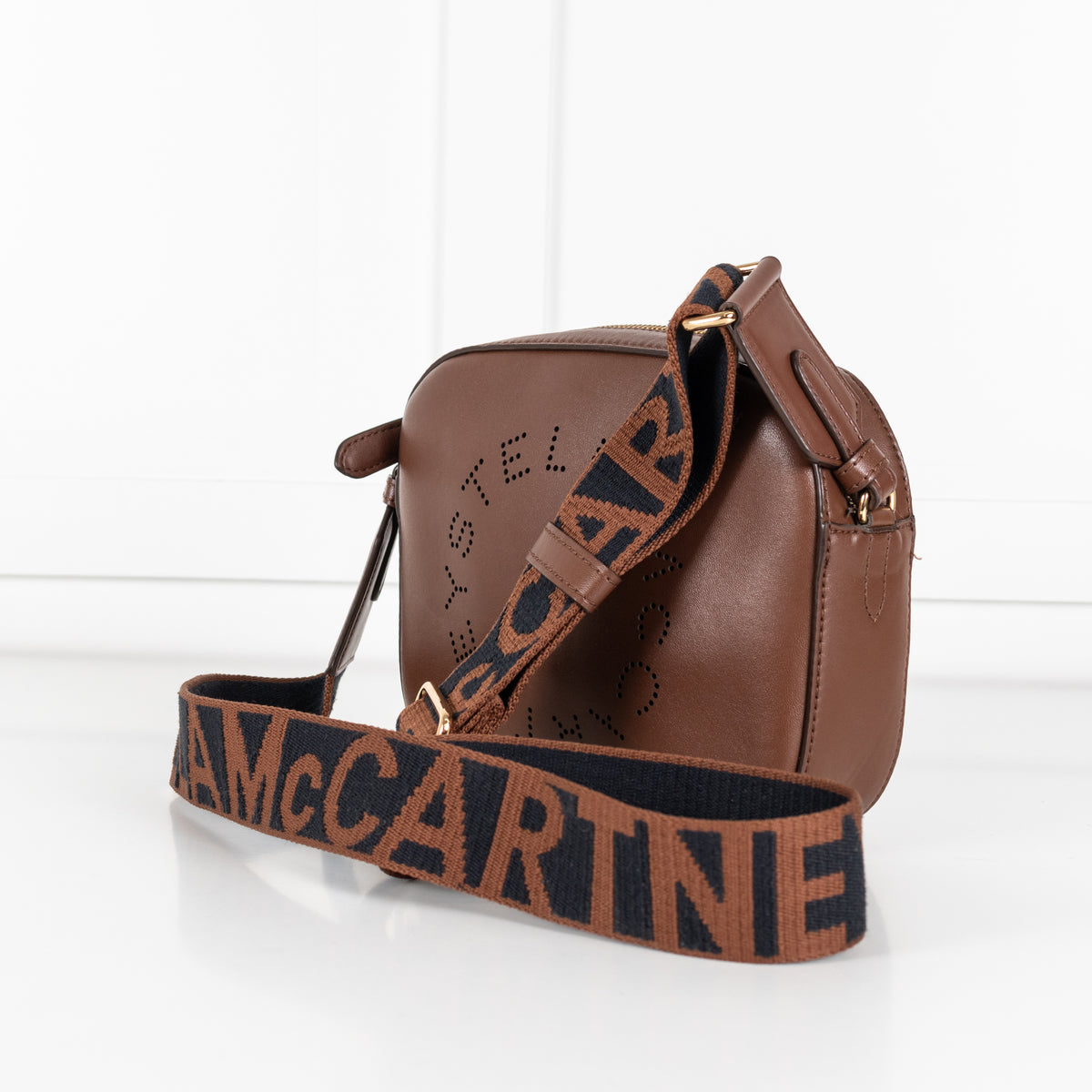 Stella McCartney Brown Cross Body Bag
