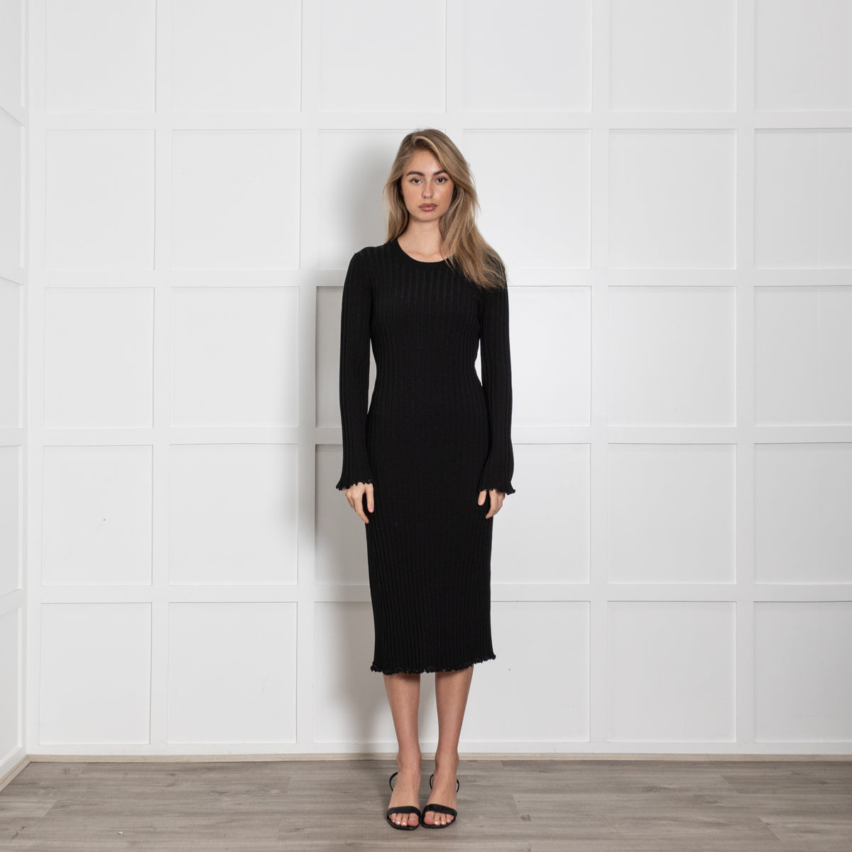 Rails Black Jordy Dress