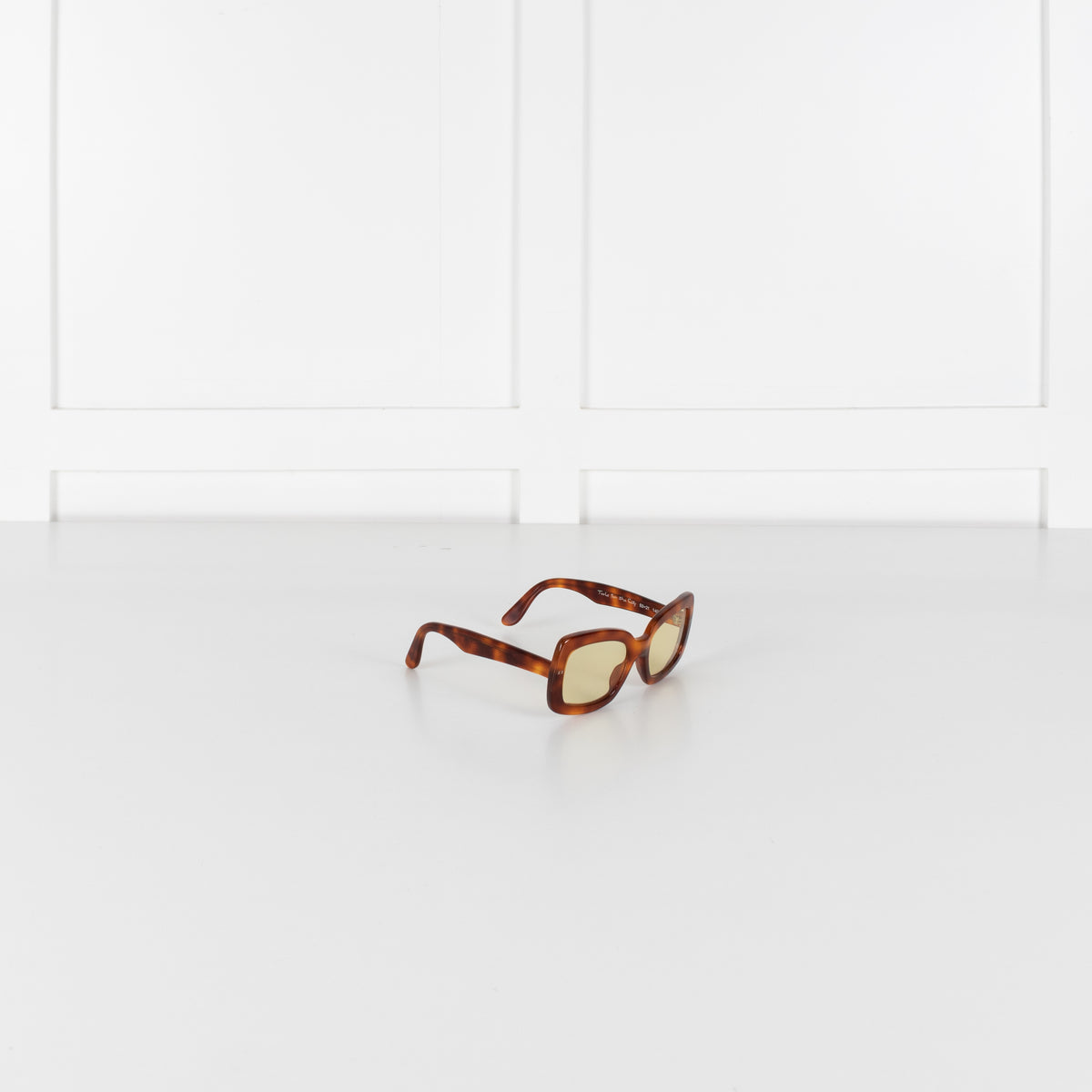 Lexxola Jordy Sunglasses With Yellow Tint Lenses
