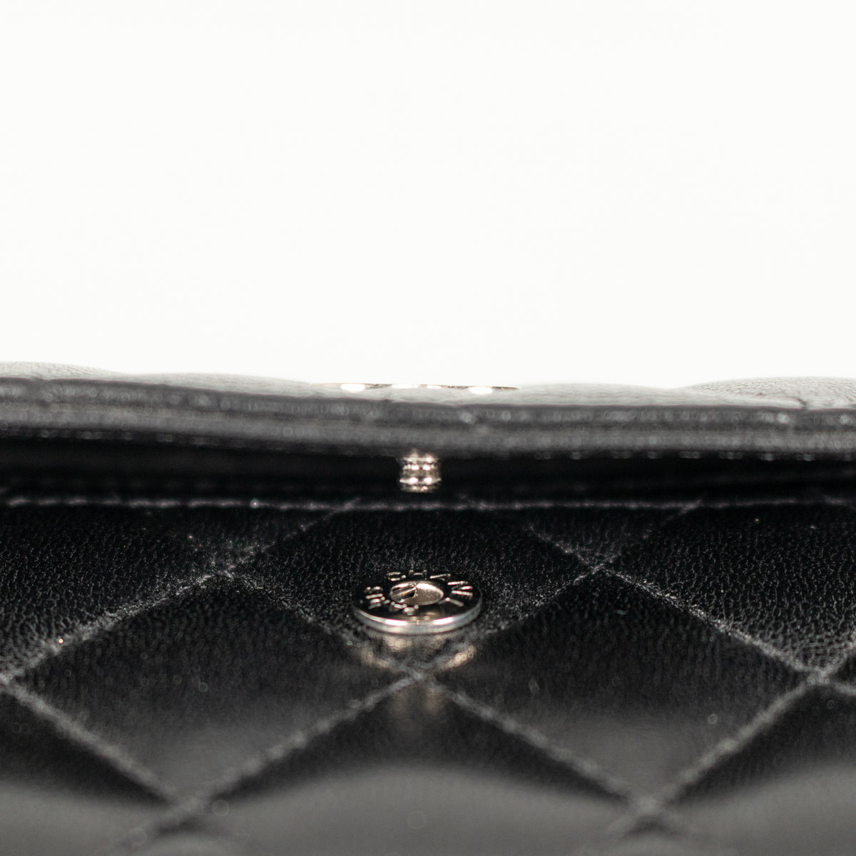 Chanel Black Bi-fold Card Holder