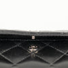 Chanel Black Bi-fold Card Holder