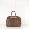 Louis Vuitton Brown Monogram Deauville Bag