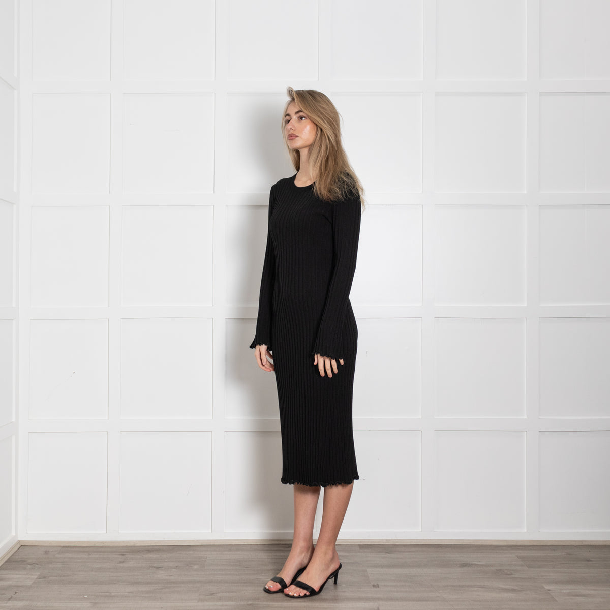 Rails Black Jordy Dress