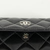 Chanel Black Bi-fold Card Holder