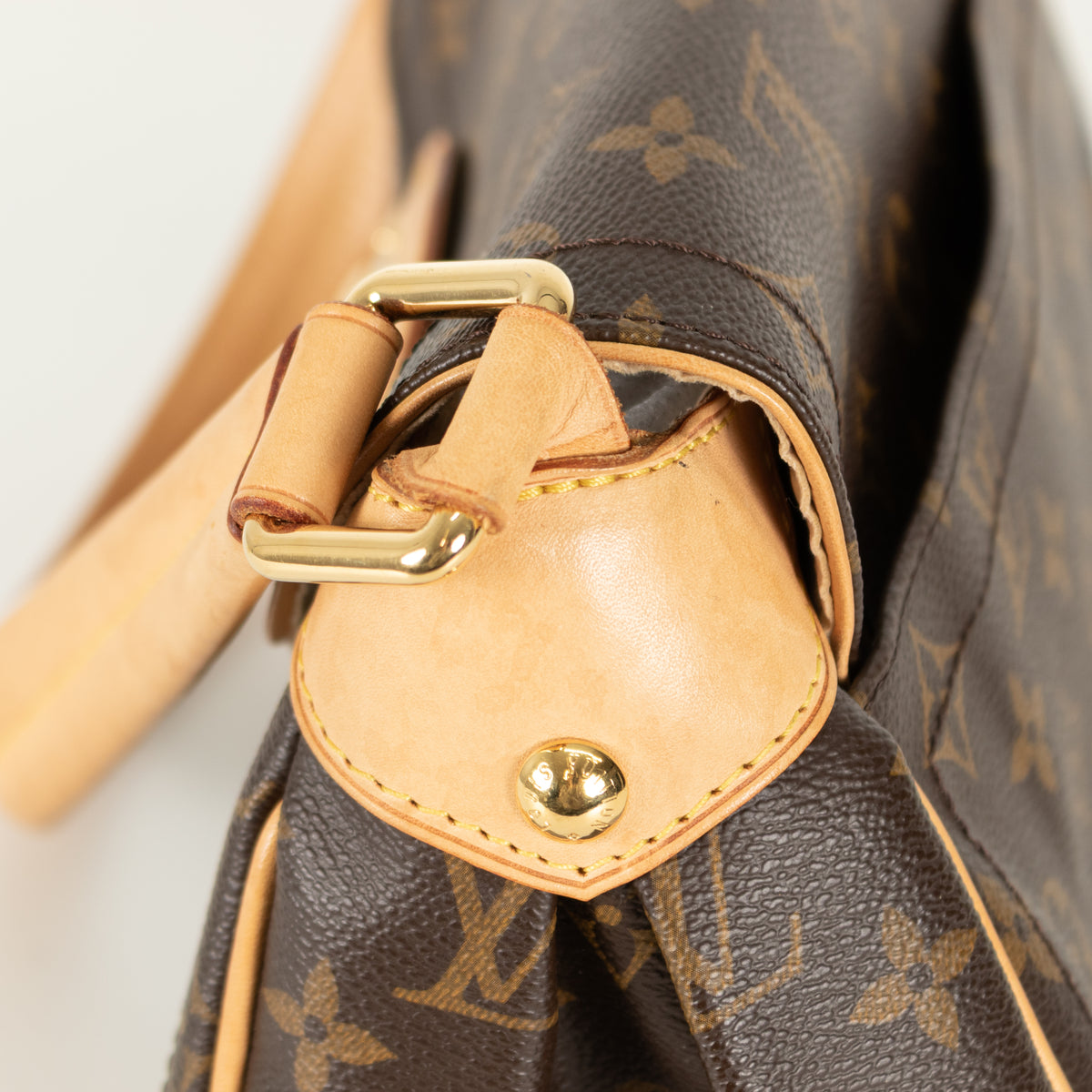 Louis Vuitton Brown Monogram Beverly MM Bag
