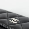 Chanel Black Bi-fold Card Holder