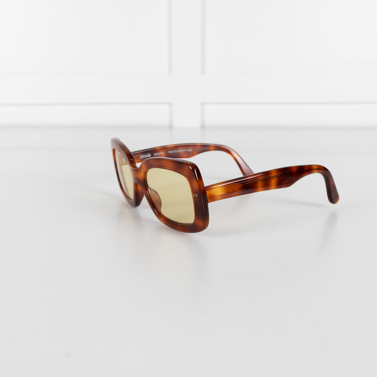 Lexxola Jordy Sunglasses With Yellow Tint Lenses