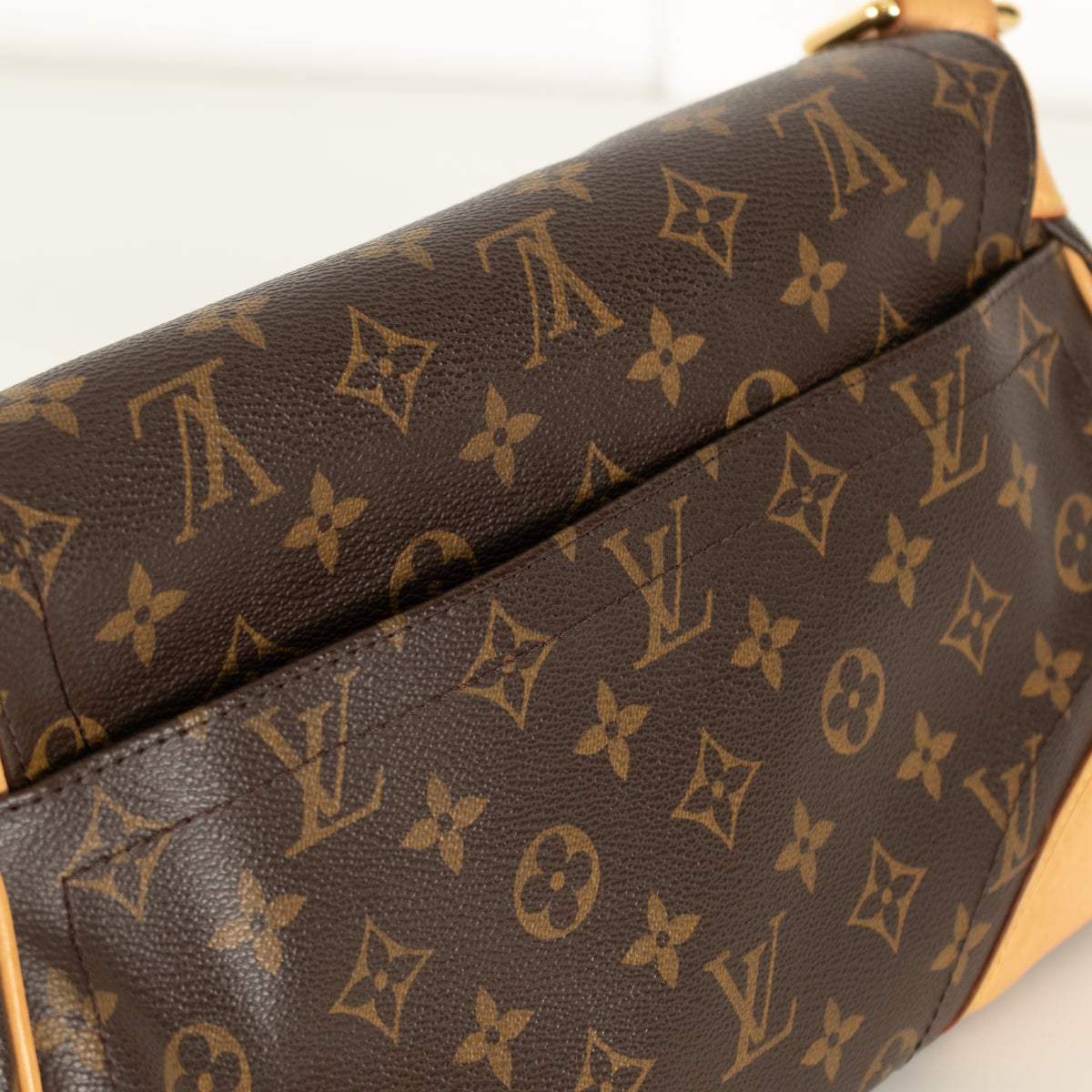 Louis Vuitton Brown Monogram Beverly MM Bag