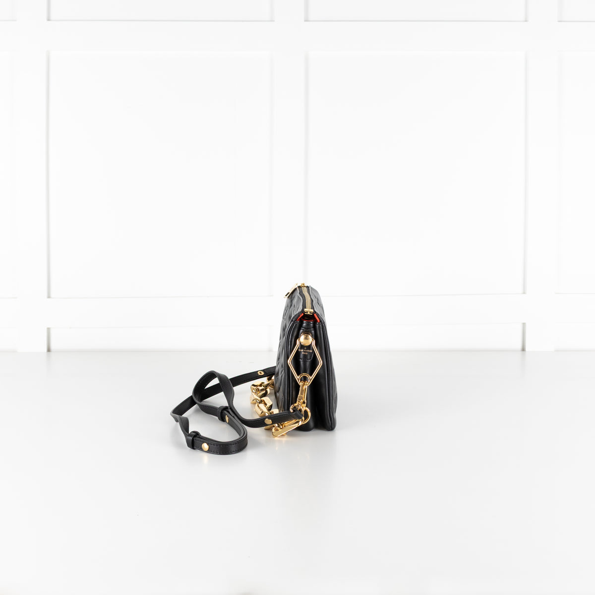 Louis Vuitton Black Coussin BB Bag