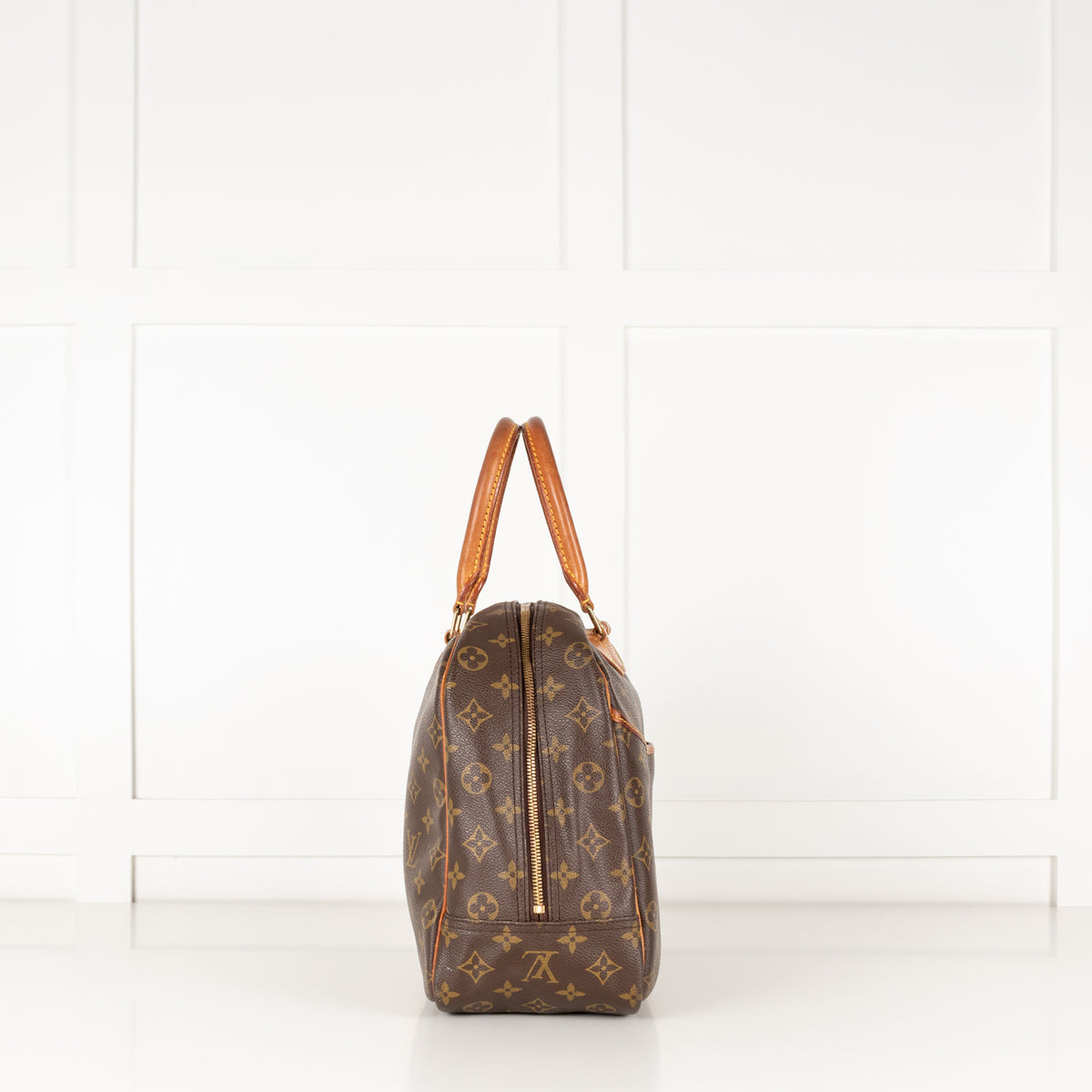 Louis Vuitton Brown Monogram Deauville Bag