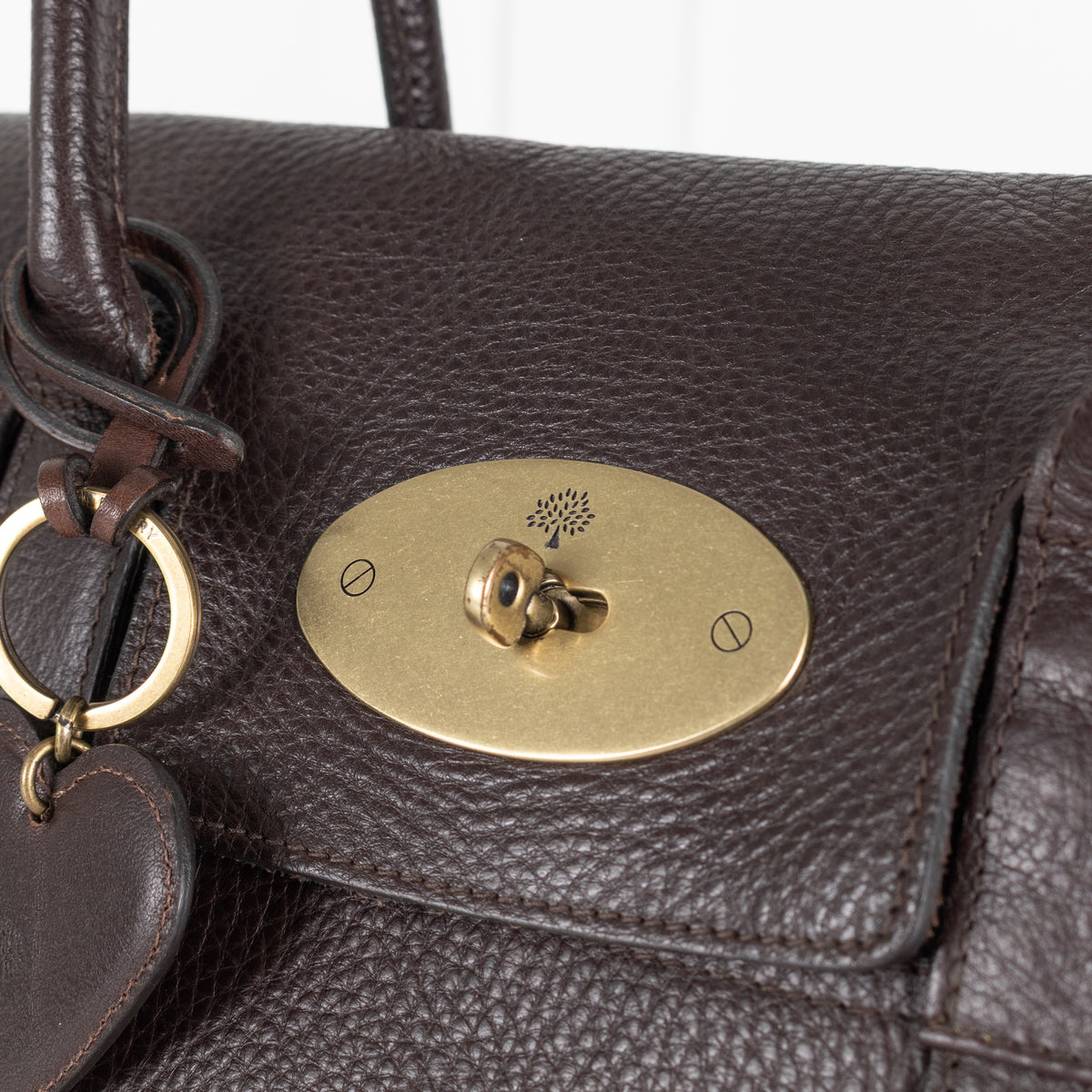 Mulberry Brown Bayswater Bag