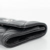 Chanel Black Bi-fold Card Holder