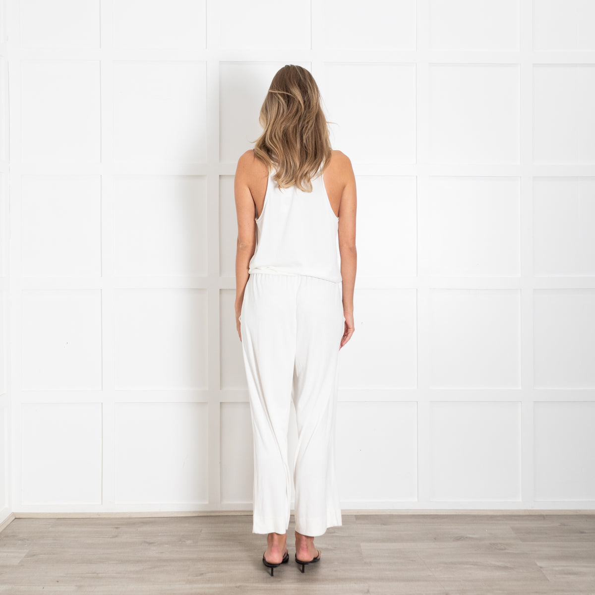 By Malene Birger White S/L Jumpsuit