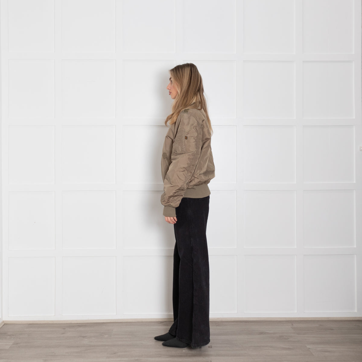 Alpha Industries Khaki Flying Jacket