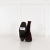 Aquatalia Burgundy Suede Ankle Boot