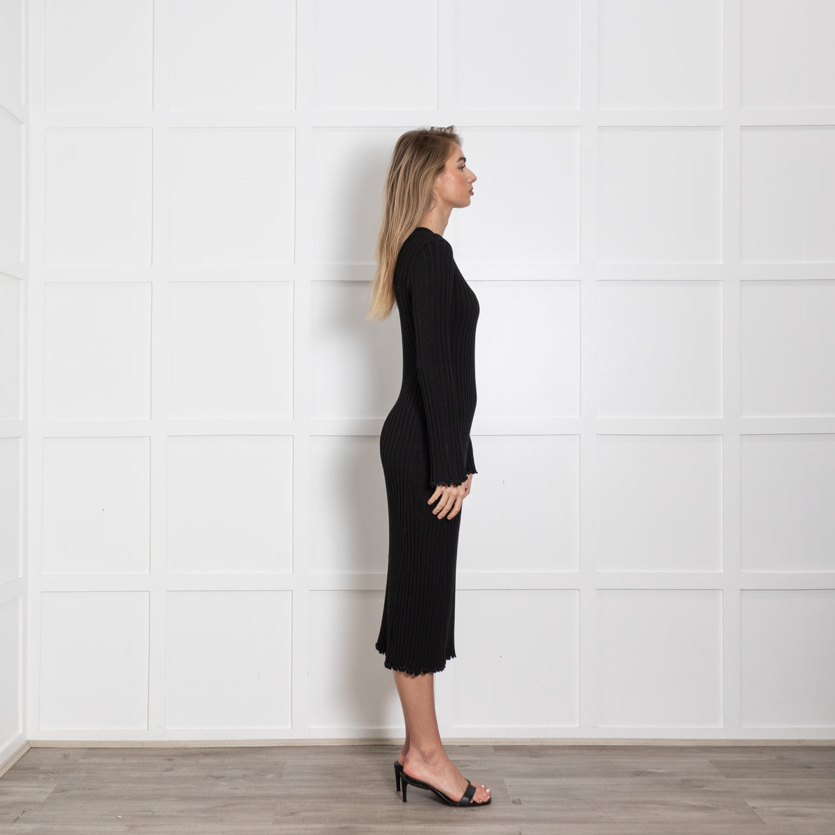 Rails Black Jordy Dress