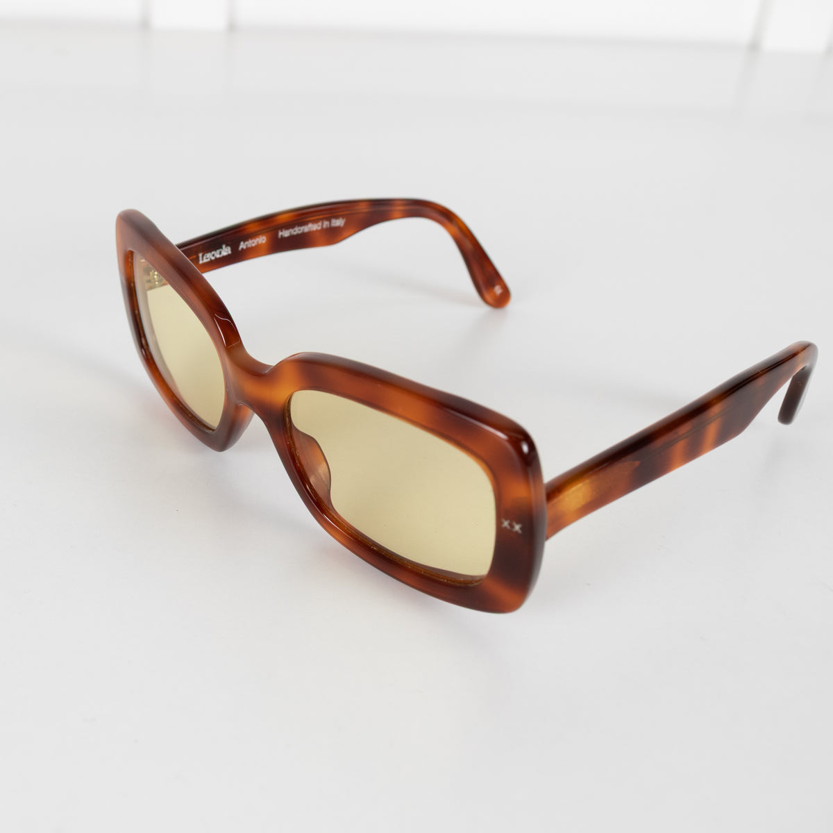 Lexxola Jordy Sunglasses With Yellow Tint Lenses