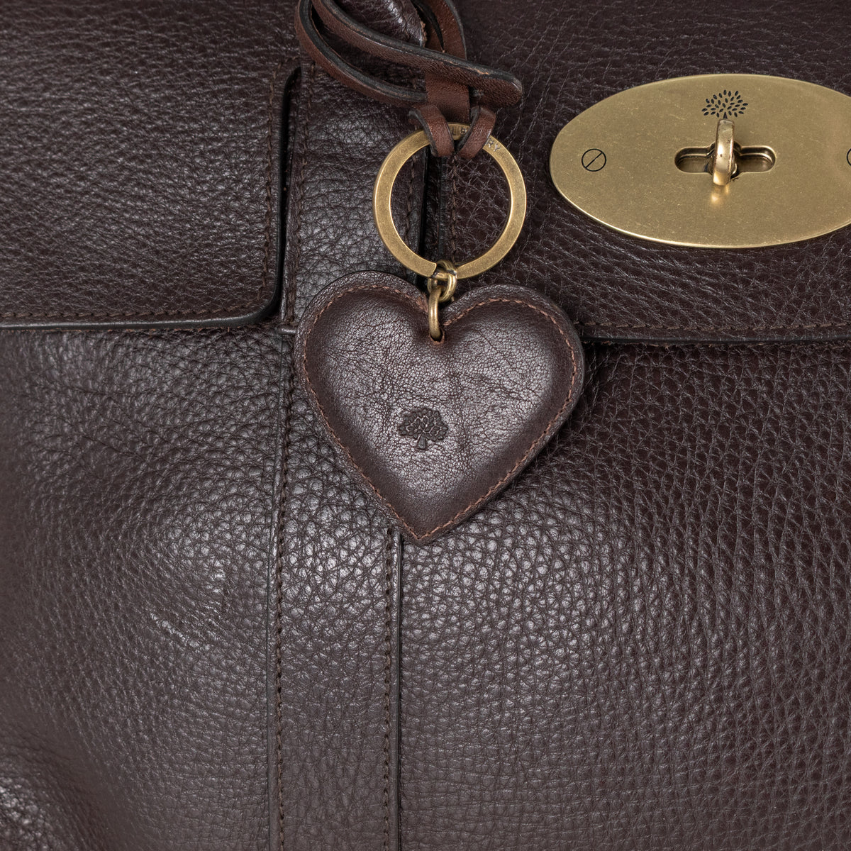 Mulberry Brown Bayswater Bag