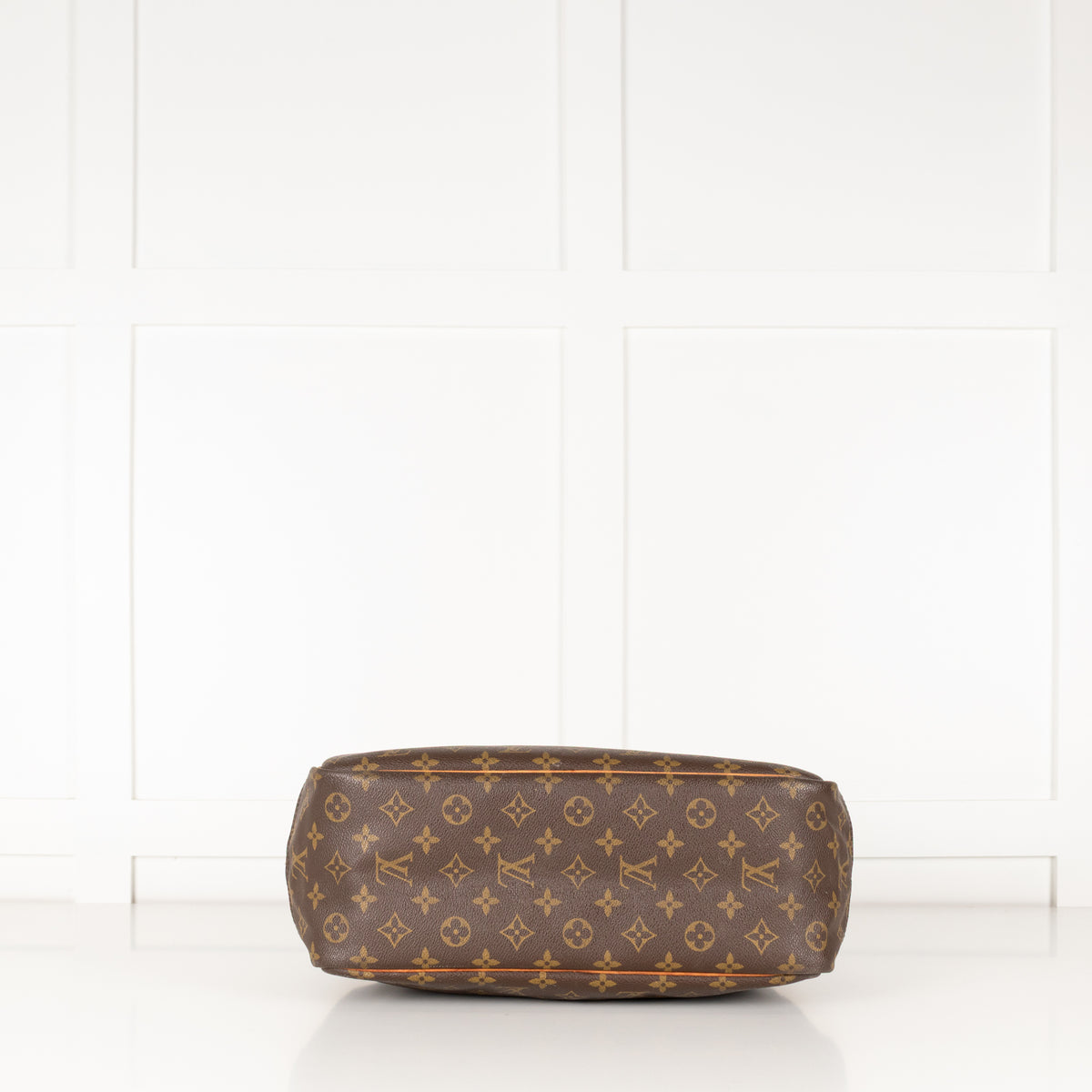 Louis Vuitton Brown Monogram Deauville Bag
