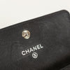 Chanel Black Bi-fold Card Holder