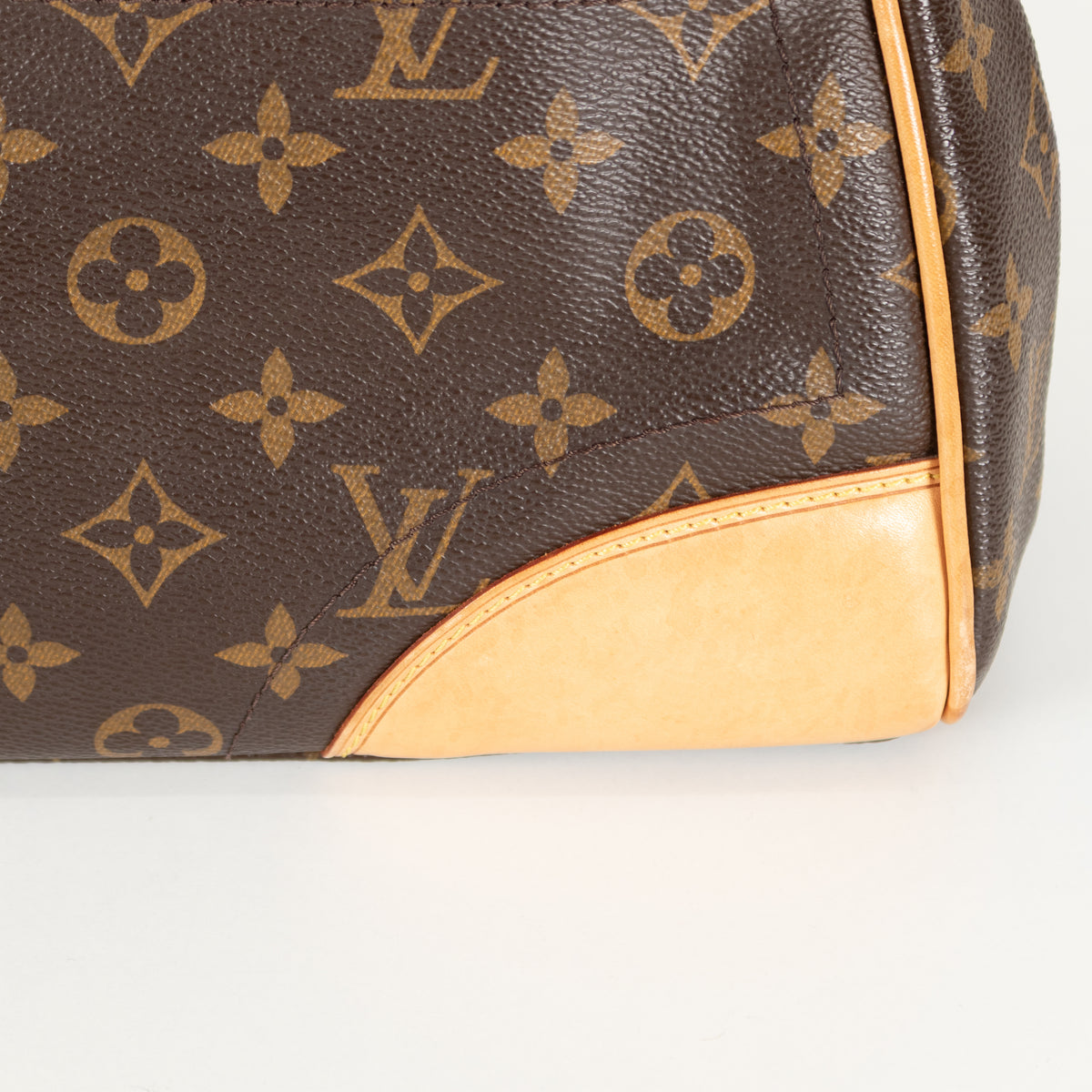 Louis Vuitton Brown Monogram Beverly MM Bag